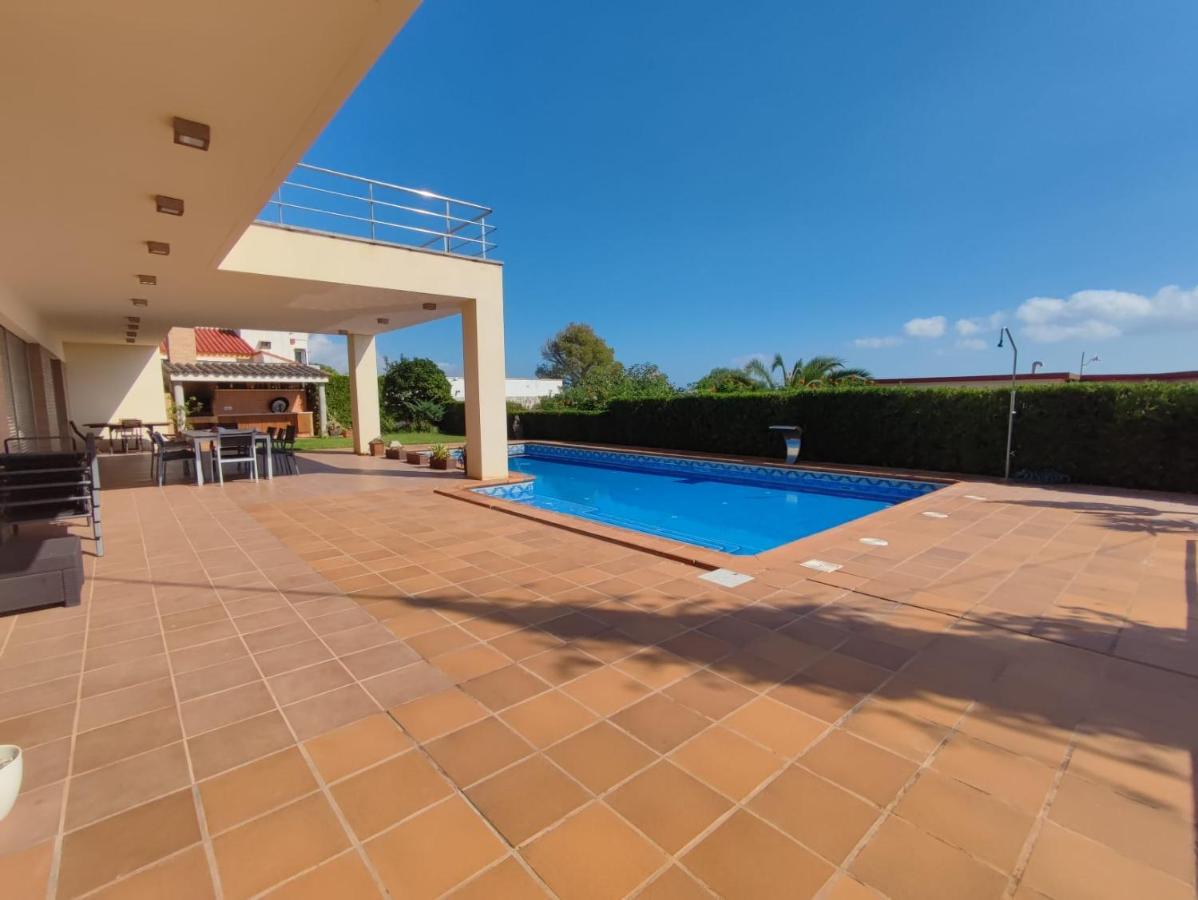 Villa Maricel Alcanar Exterior photo