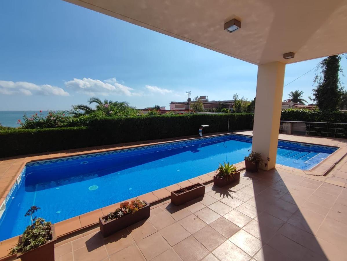 Villa Maricel Alcanar Exterior photo